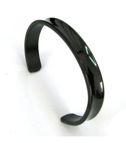 MJ037 - Open titanium steel bracelet